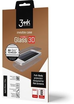 3MK FlexibleGlass 3D iPhone 8 Plus szkło hybrydowe + folia na tył (3M000235) 1