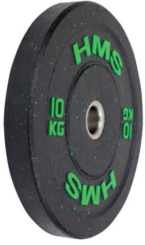 HMS Talerz Olimpijski HTBR10 10kg zielony (17-61-026) 2