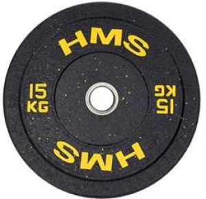 HMS Talerz Olimpijski HTBR15 15kg żółty (17-61-027) 1