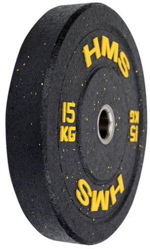 HMS Talerz Olimpijski HTBR15 15kg żółty (17-61-027) 2
