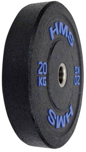 HMS Talerz Olimpijski HTBR20 20kg niebieski (17-61-028) 2