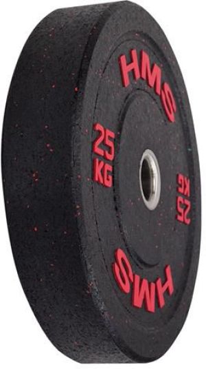 HMS Talerz Olimpijski HTBR25 25kg czerwony (17-61-029) 2