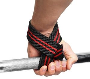 HMS Paski treningowe do martwego ciągu (F4432) 5