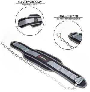 HMS Pas obciążeniowy do ćwiczeń siłowych PST04 (17-62-036) 3