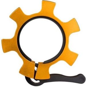 HMS Zaciski szczękowe Lock Jaw ZG1500 złoty (2 szt) (17-62-041) 3