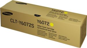 Toner Samsung CLT-Y6072S Yellow Oryginał  (SS712A) 1