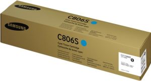 Toner Samsung CLT-C806S Cyan Oryginał  (SS553A) 2