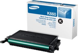 Toner HP Wkład z czarnym tonerem Samsung CLP-K660A (ST899A) 1
