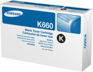 Toner HP Wkład z czarnym tonerem Samsung CLP-K660A (ST899A) 2