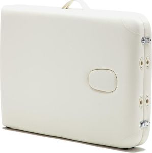 Bodyfit Stół, łóżko do masażu Aluminiowe 2 segmentowe beżowe XXL (552) 5