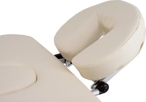 Bodyfit Stół, łóżko do masażu Aluminiowe 2 segmentowe beżowe XXL (552) 8