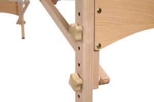 Bodyfit Stół, łóżko do masażu 4 segmentowe beżowe (642) 12