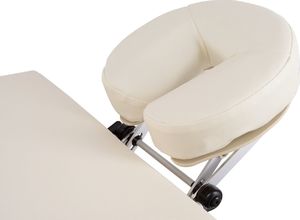 Bodyfit Stół, łóżko do masażu 4 segmentowe beżowe (642) 9