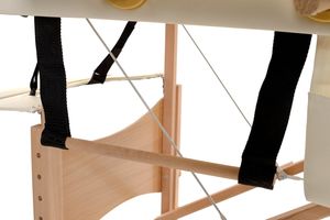 Bodyfit Stół, łóżko do masażu 4 segmentowe beżowe (642) 10