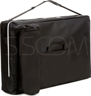 Bodyfit Łóżko do masażu 3 segmentowe beżowe + dodatki + torba gratis 4