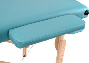 Bodyfit Stół, łóżko do masażu 2 segmentowe pistacjowe 11