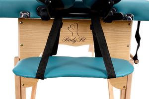 Bodyfit Stół, łóżko do masażu 2 segmentowe pistacjowe 12