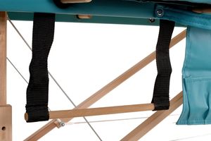 Bodyfit Stół, łóżko do masażu 2 segmentowe pistacjowe 13