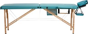 Bodyfit Stół, łóżko do masażu 2 segmentowe pistacjowe 2