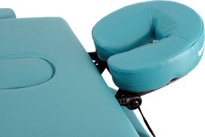 Bodyfit Stół, łóżko do masażu 2 segmentowe pistacjowe 9