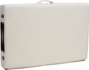 Bodyfit Łóżko do masażu 2 segmentowe beżowe 5