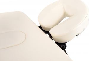 Bodyfit Łóżko do masażu 2 segmentowe beżowe 9