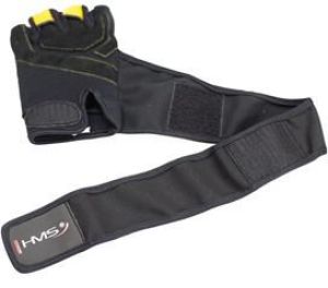 HMS Rękawice na siłownię RST01 czarno-żółte r. L (17-63-202) 5