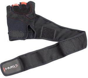 HMS Rękawice na siłownię RST01 czarno-czerwone r. XXL (17-63-209) 5