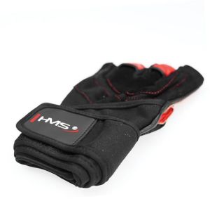 HMS Rękawice na siłownię RST01 czarno-czerwone r. XXL (17-63-209) 6