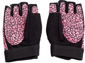 HMS Rękawice na siłownie RST03 różowo-szare r. S (17-63-220) 2