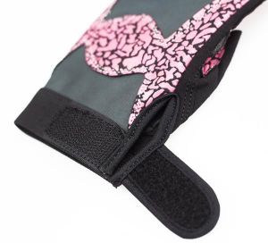 HMS Rękawice na siłownie RST03 różowo-szare r. L (17-63-222) 5