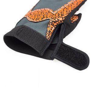 HMS Rękawice na siłownie RST03 pomarańczowo-szare r. S (17-63-225) 5