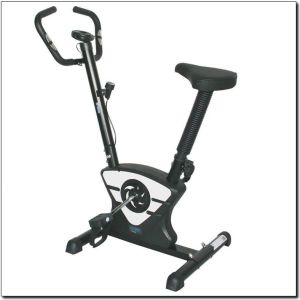 Rower stacjonarny One Fitness Rower mechaniczny W7208 biały (17-00-006) 2