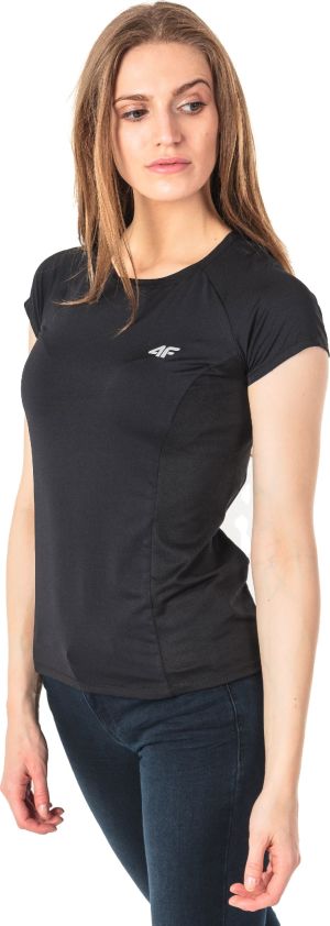 4f Koszulka damska H4L18-TSDF002 czarna r. S 2