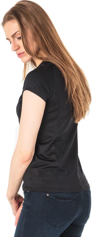 4f Koszulka damska H4L18-TSDF002 czarna r. S 3