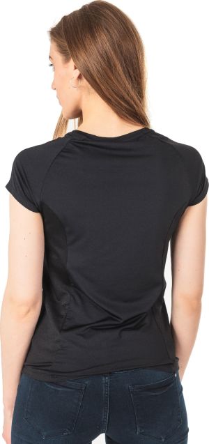4f Koszulka damska H4L18-TSDF002 czarna r. S 5
