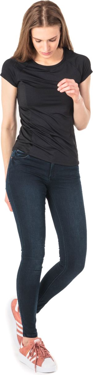 4f Koszulka damska H4L18-TSDF002 czarna r. S 6