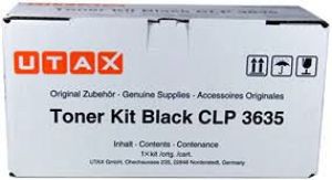 Toner Utax  Toner do CLP3635, black (4463510010) 1