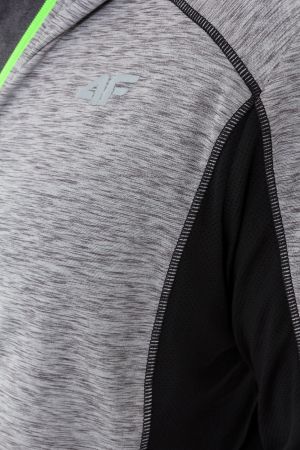 4f Bluza męska H4L18-BLMF004 jasnoszara r. M 11