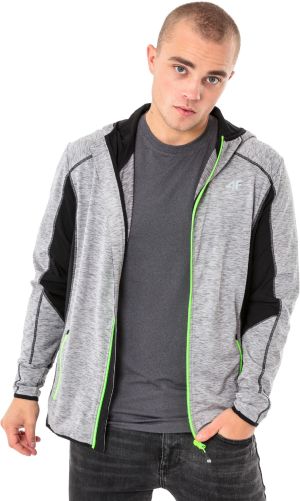 4f Bluza męska H4L18-BLMF004 jasnoszara r. M 2