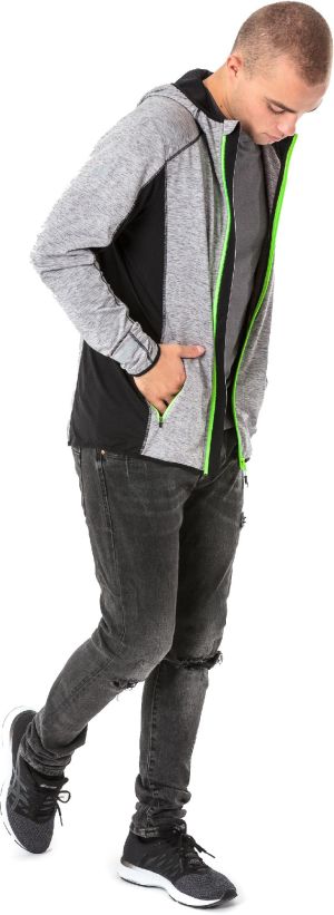 4f Bluza męska H4L18-BLMF004 jasnoszara r. M 4