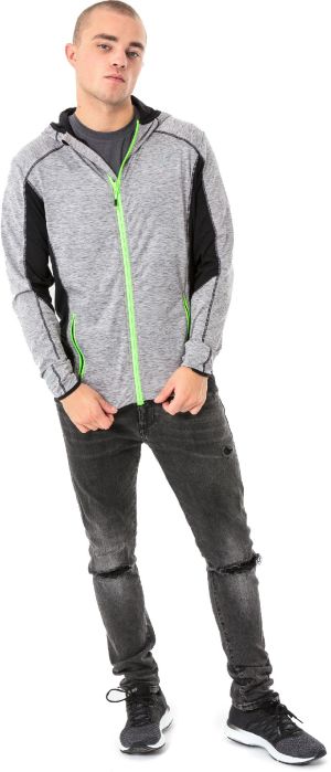 4f Bluza męska H4L18-BLMF004 jasnoszara r. M 7