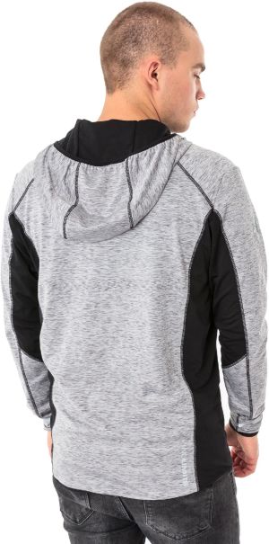 4f Bluza męska H4L18-BLMF004 jasnoszara r. M 8