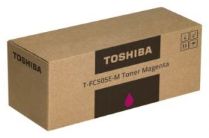 Toner Toshiba T-FC505E Magenta Oryginał  (6AJ00000143) 1