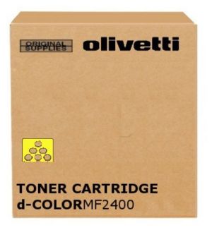 Toner Olivetti Toner B1008, yellow 1