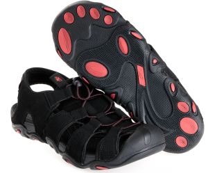 4f Sandały męskie H4L18-SAM003 czarne r. 45 2