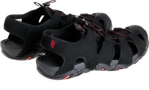 4f Sandały męskie H4L18-SAM003 czarne r. 45 3