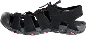 4f Sandały męskie H4L18-SAM003 czarne r. 45 5