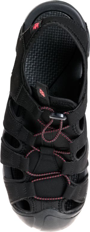 4f Sandały męskie H4L18-SAM003 czarne r. 45 6