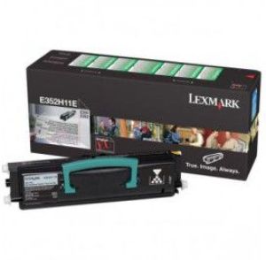 Toner Lexmark Toner do E350/352, black high capacity (E352H11E) 1